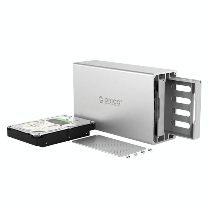 20tb Usb c Dual Bay Hdd/ssd Enclosure