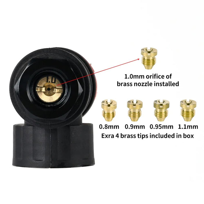 20v/40v Foam Cannon for Pressure Washer