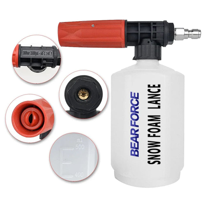 20v/40v Foam Cannon for Pressure Washer