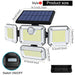 20w Solar Light 122 333led Ip65 Waterproof Outdoor Lamp
