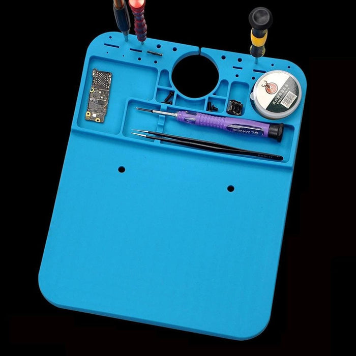 20x26cm Mobile Phone Repair Microscope Silicone Insulation