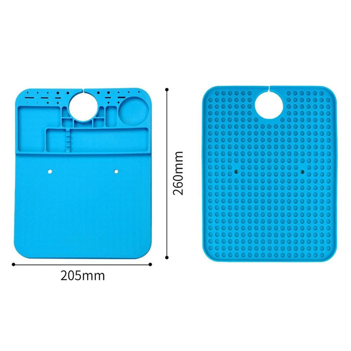 20x26cm Mobile Phone Repair Microscope Silicone Insulation