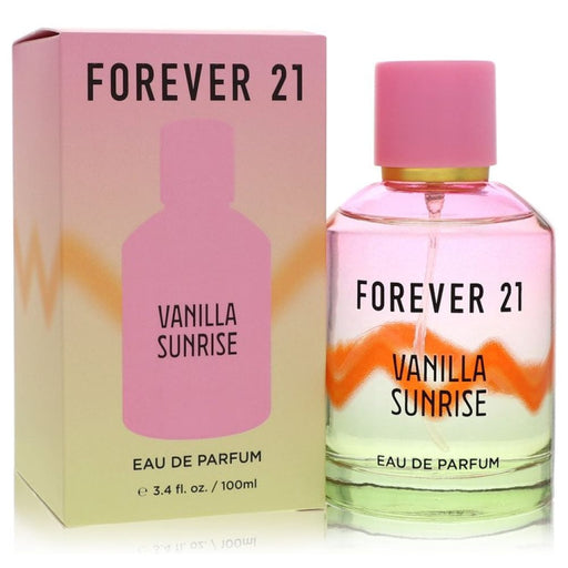 21 Vanilla Sunrise By Forever For Women - 100 Ml