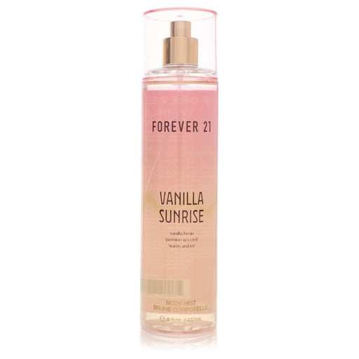 21 Vanilla Sunrise By Forever For Women - 240 Ml