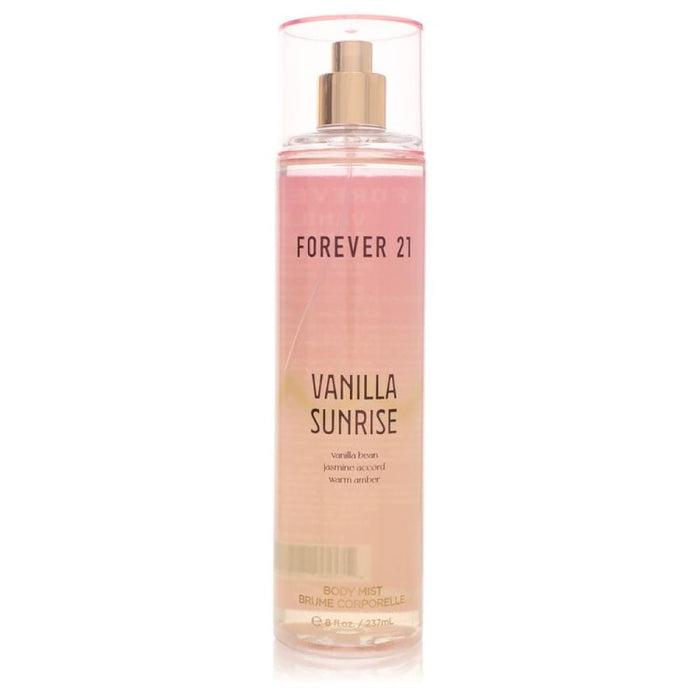21 Vanilla Sunrise By Forever For Women - 240 Ml