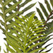 4x 210cm Artificial Green Rogue Hares Foot Fern Tree Fake