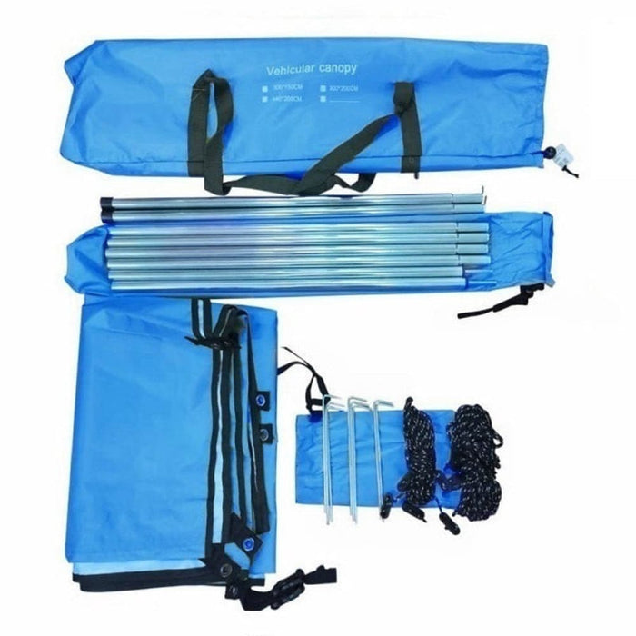 210d Oxford Waterproof Sunshade Side Car Roof Top Tent