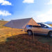 210d Oxford Waterproof Sunshade Side Car Roof Top Tent