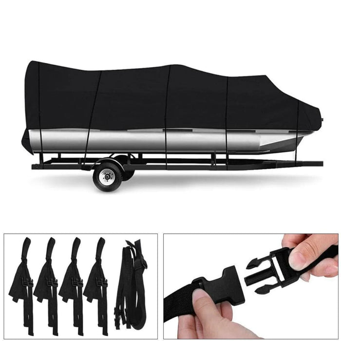 210d Trailerable Pontoon Boat Cover