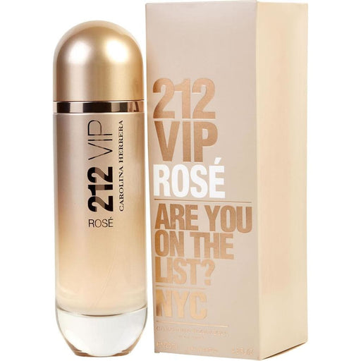 212 Vip Rose Edp Spray By Carolina Herrera For Women - 125