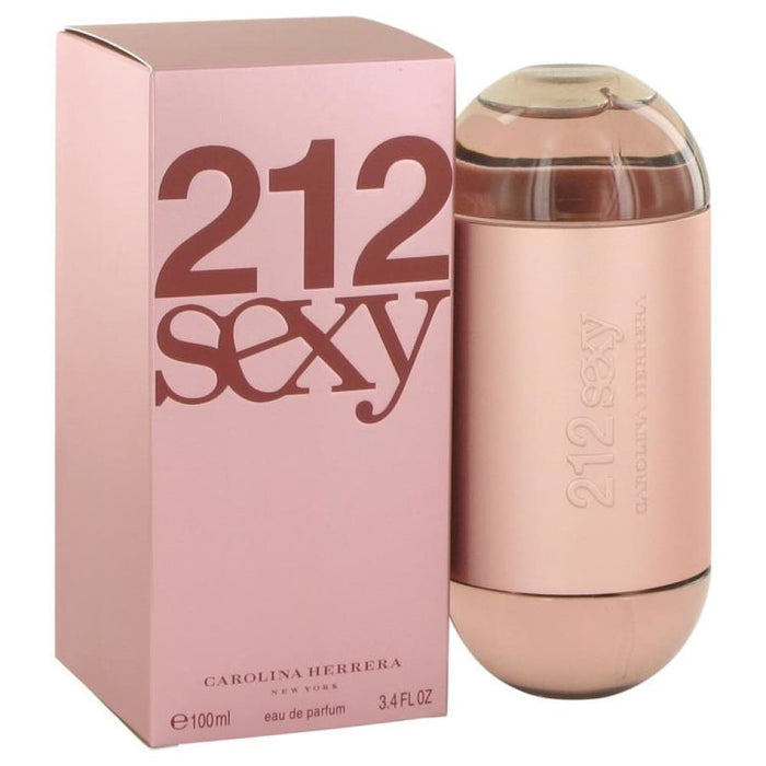 212 Sexy Edp Spray by Carolina Herrera for Women - 100 Ml