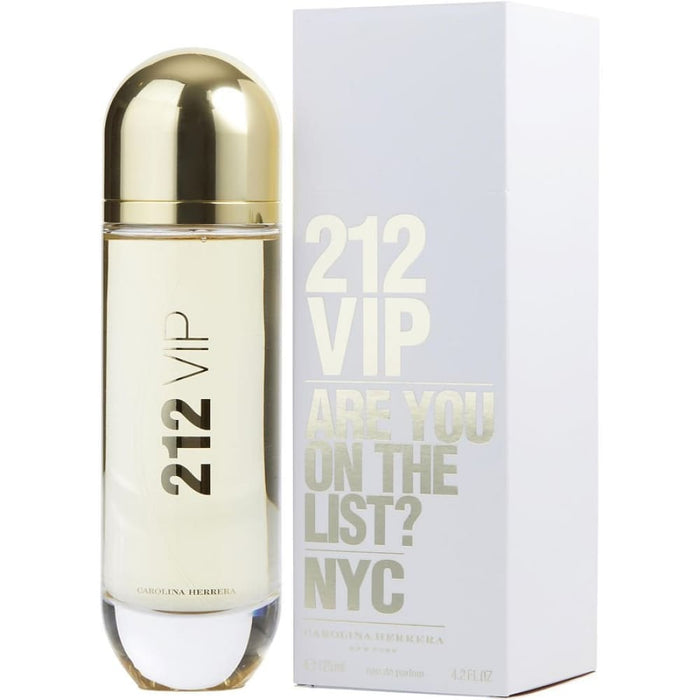 212 Vip Edp Spray by Carolina Herrera for Women - 125 Ml