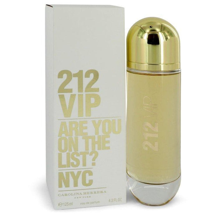 212 Vip Edp Spray by Carolina Herrera for Women - 125 Ml