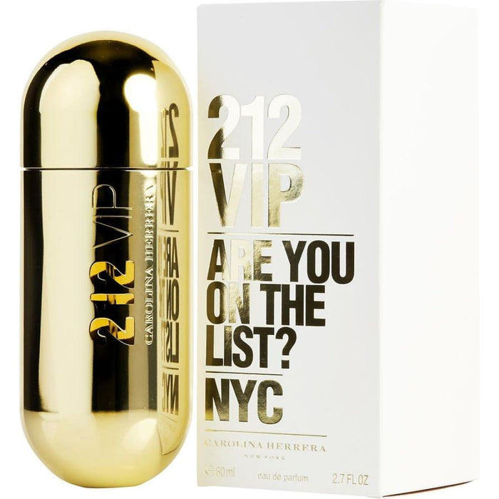 212 Vip Edp Spray by Carolina Herrera for Women - 80 Ml