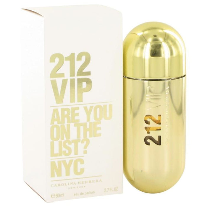 212 Vip Edp Spray by Carolina Herrera for Women - 80 Ml