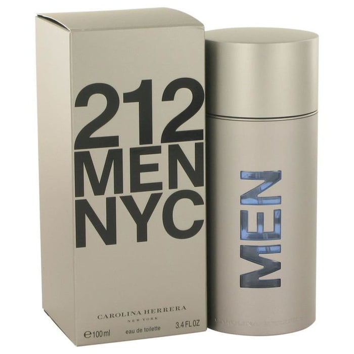 212 Edt Spray (new Packaging) by Carolina Herrera for Men