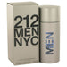 212 Edt Spray (new Packaging) by Carolina Herrera for Men