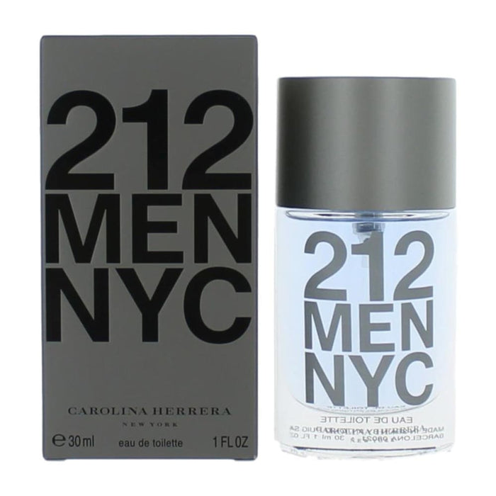212 Edt Spray (new Packaging) By Carolina Herrera For Men