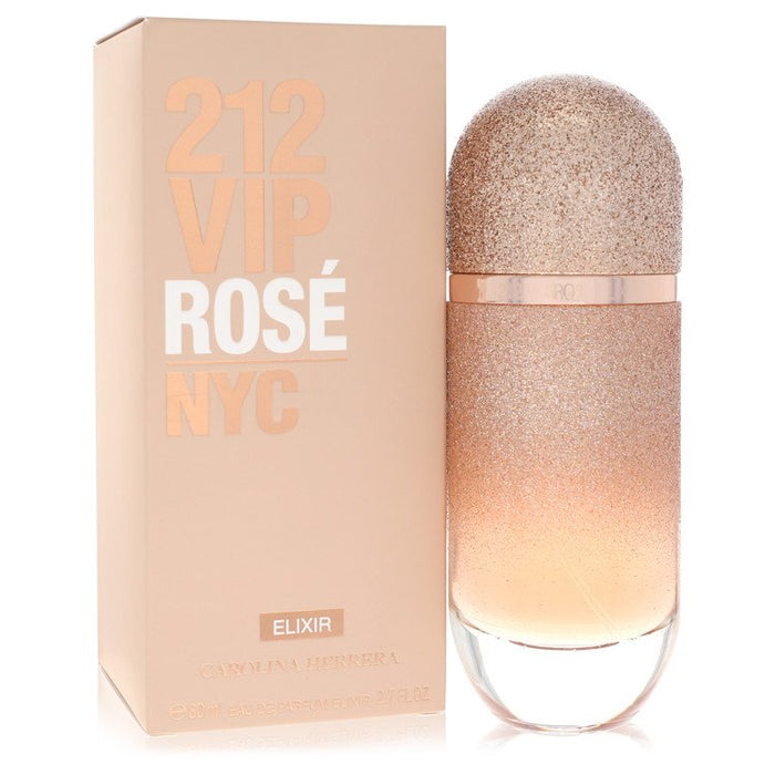212 Vip Rose Elixir Eau De Parfum Spray By Carolina Herrera For Women-80 Ml