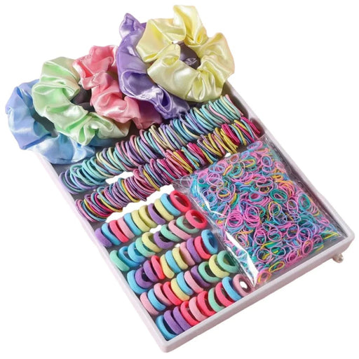 2155 Piece Colourful Hair Bands Set For Girls