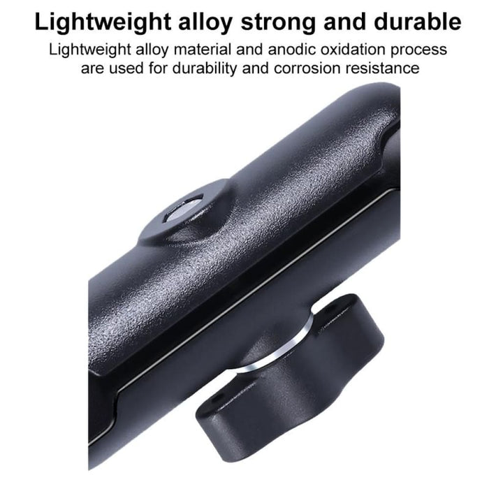 21mm Ballhead Car Front Seat Handlebar Fixed Mount Holder