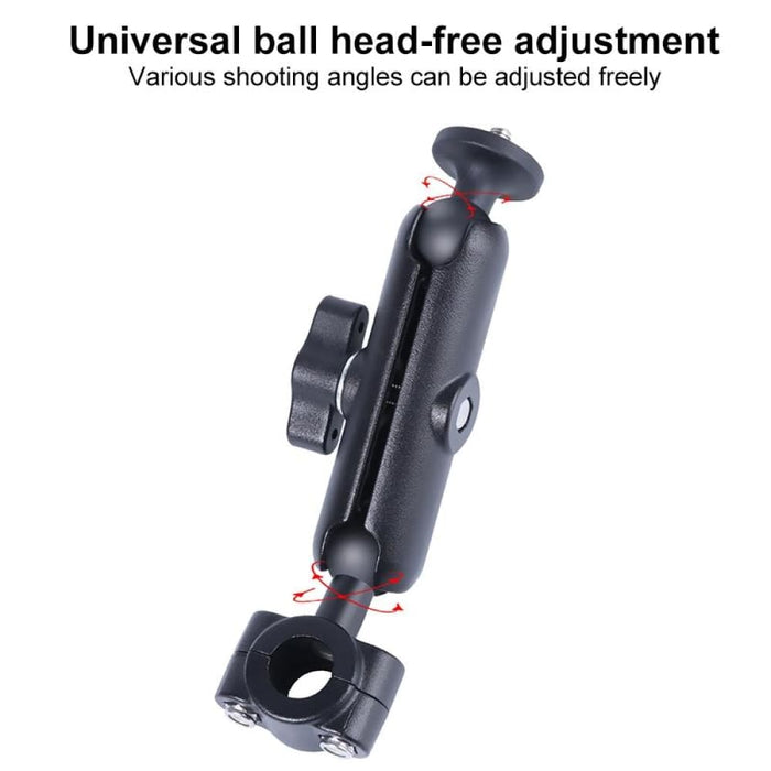 21mm Ballhead Car Front Seat Handlebar Fixed Mount Holder
