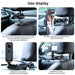 21mm Ballhead Car Front Seat Handlebar Fixed Mount Holder