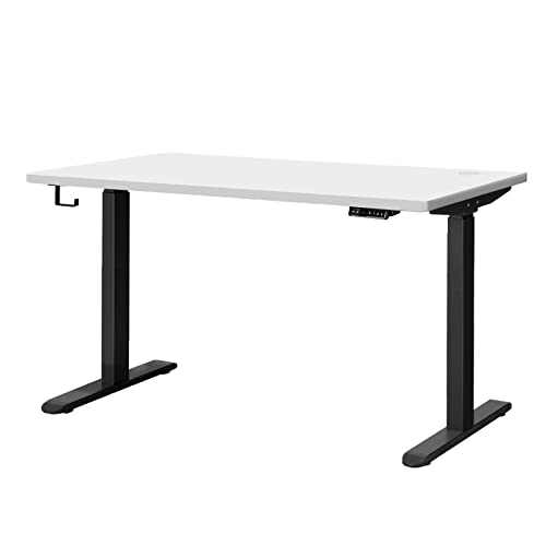 Standing Desk Height Adjustable Dual Motor Electric Stand Table 120Cm