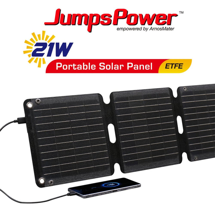 21w Solar Panel Portable Charger Jumpspower Power Generator