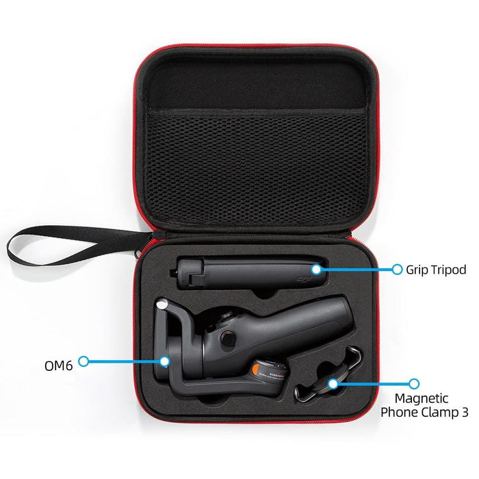 21x16x6cm Carrying Travel Case Bag For Dji Mobile 6