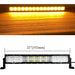 22 32 42 52 Inch Curved Led Work Light Bar Offroad Truck