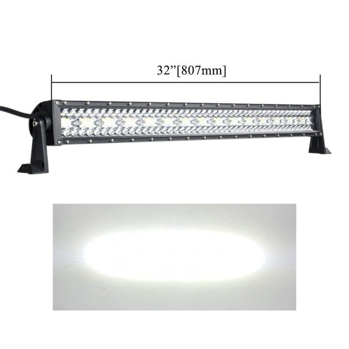 22 32 42 52 Inch Straight Offroad Led Work Light Bar 4x4