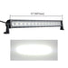 22 32 42 52 Inch Straight Offroad Led Work Light Bar 4x4