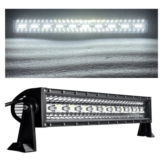 22 32 42 52 Inch Straight Offroad Led Work Light Bar 4x4