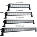22 32 42 52 Inch Straight Offroad Led Work Light Bar 4x4