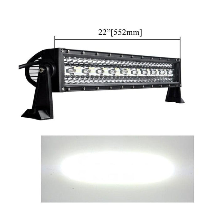 22 32 42 52 Inch Straight Offroad Led Work Light Bar 4x4