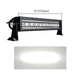 22 32 42 52 Inch Straight Offroad Led Work Light Bar 4x4