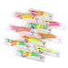 22 Colour Luminous Wooden Shrimp Squid Hook Bait Set 15cm