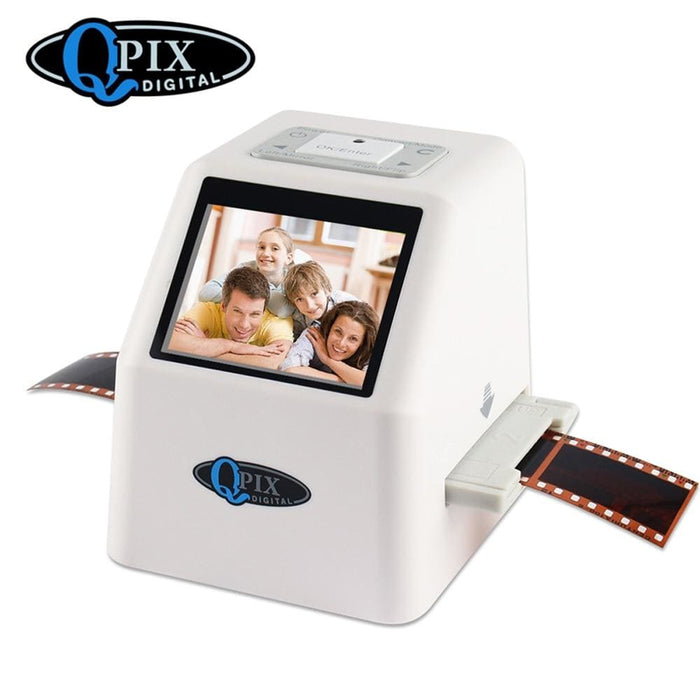 22 Mp Portable 35mm Negative Slide Scanner Film Resolution