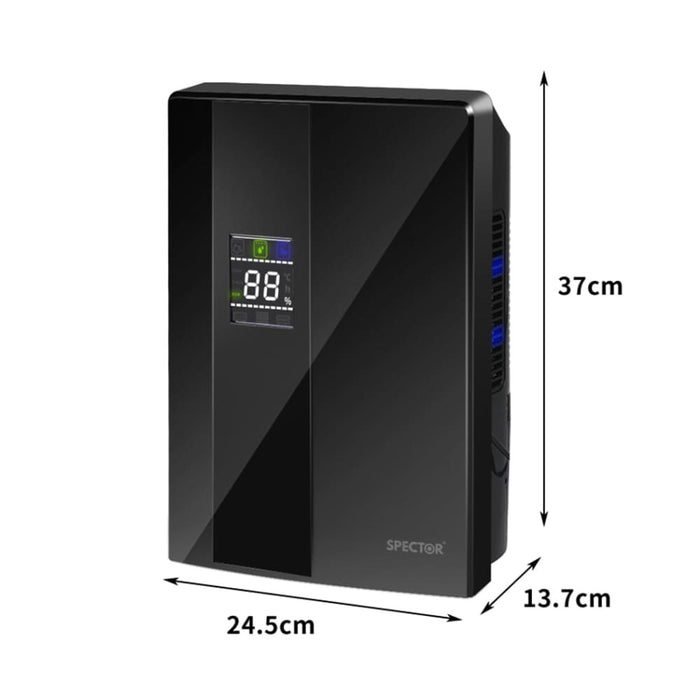 2200ml Portable Dehumidifier Air Purifier Home Office