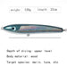 22cm Handmade Floating Wooden Pencil Bait For Deep Sea