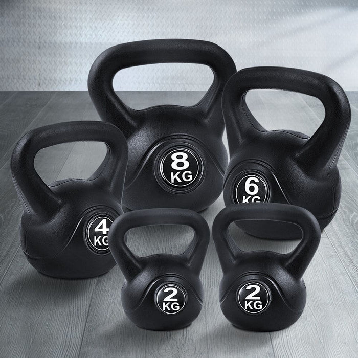 22kg Kettlebell Kettlebells Set Kettle Bell Bells Kit