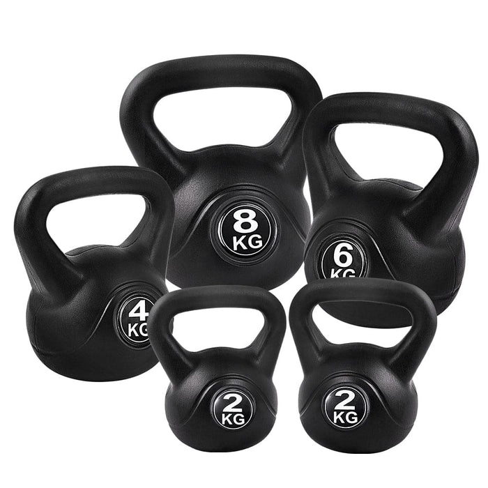 22kg Kettlebell Kettlebells Set Kettle Bell Bells Kit