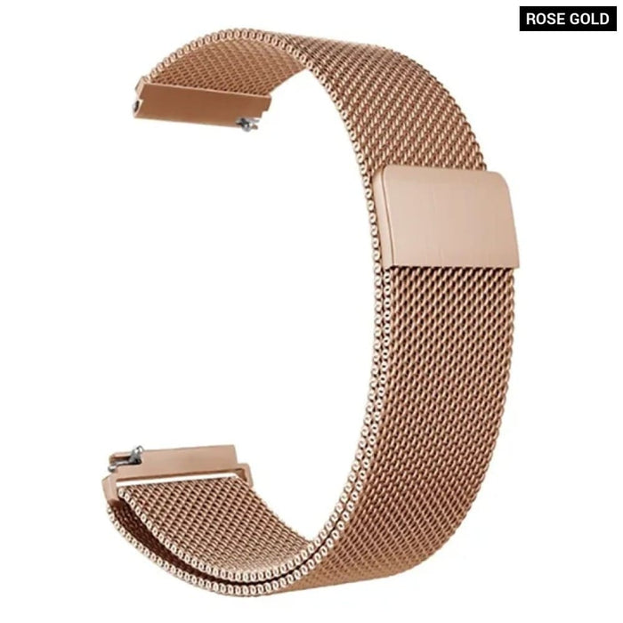 22mm 20mm Milanese Loop Strap For Samsung Galaxy Watch 6 5