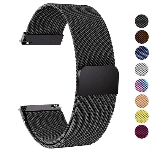 22mm 20mm Milanese Loop Strap for Samsung Galaxy Watch 6 5