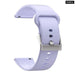 22mm Silicone Watch Strap Suitable For Solar Plus Rt3 Smart