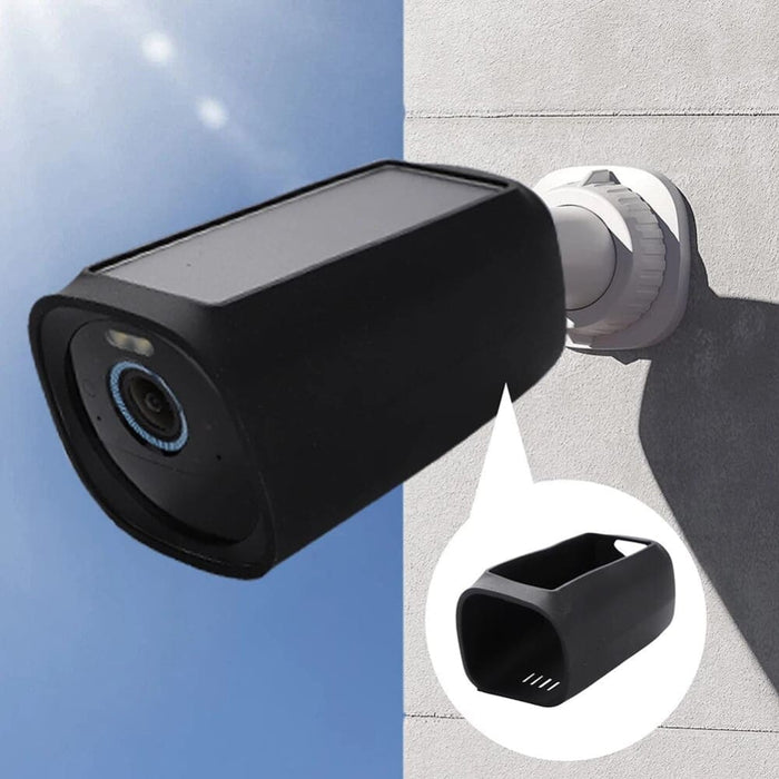 2/3/4/6pc Silicone Monitor Camera Protective Cover