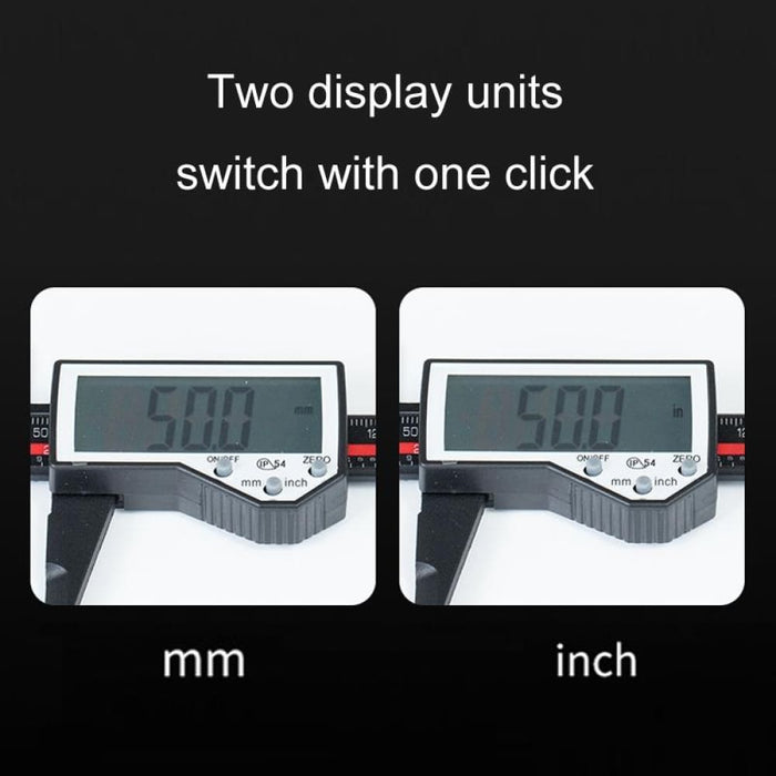 237mm Large Screen Electronic Digital Caliper For Inner