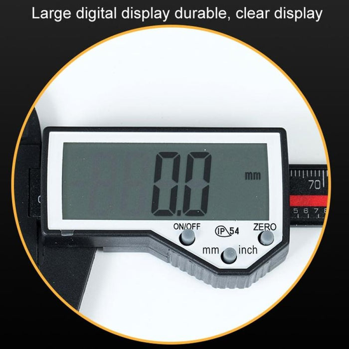 237mm Large Screen Electronic Digital Caliper For Inner