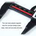 237mm Large Screen Electronic Digital Caliper For Inner